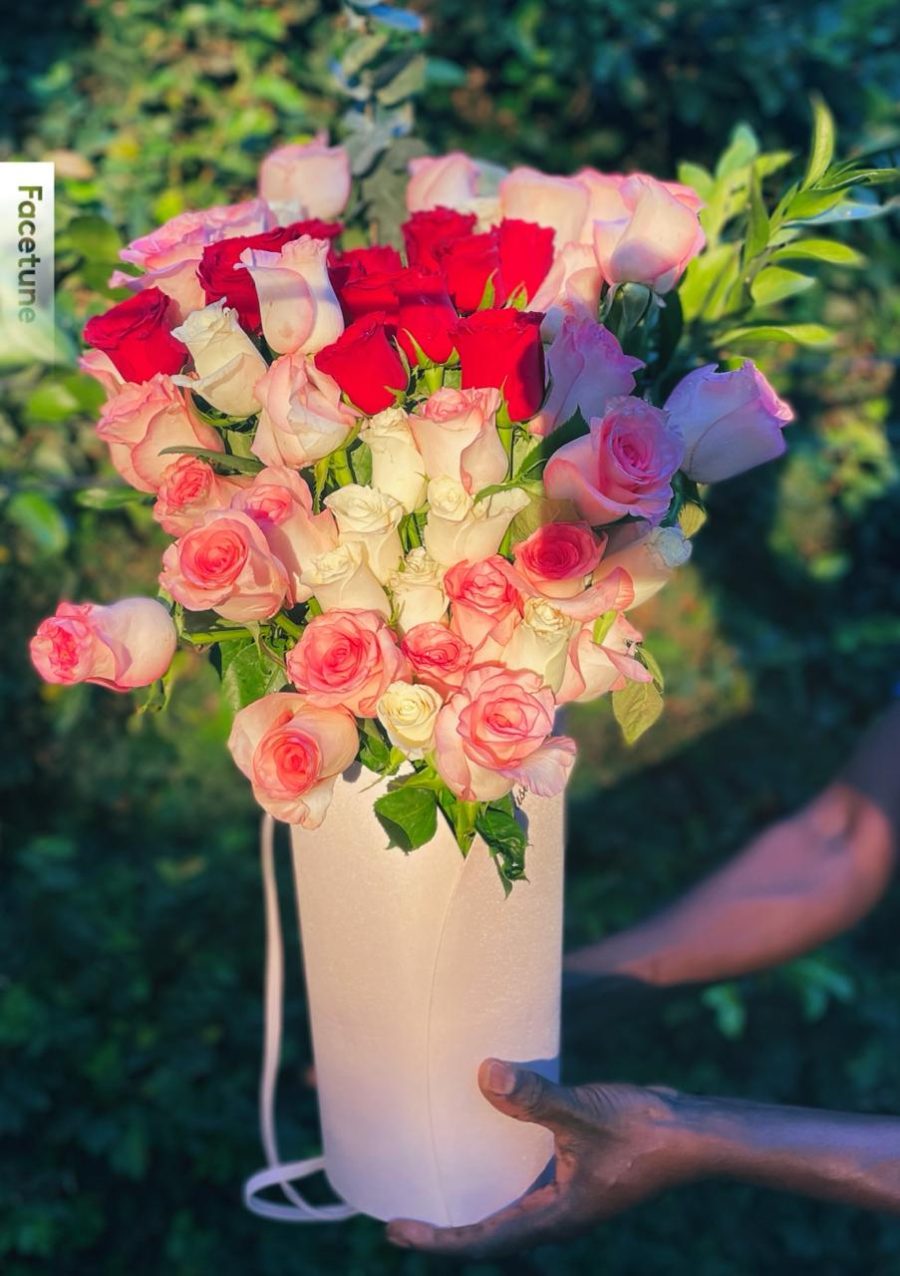 Galentines Vase