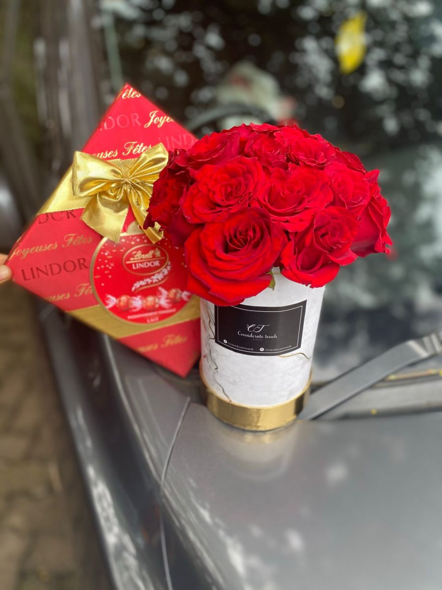 Roses and Chocolate